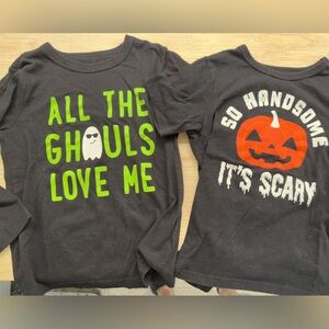 Halloween Themed Kids T-Shirts 4T